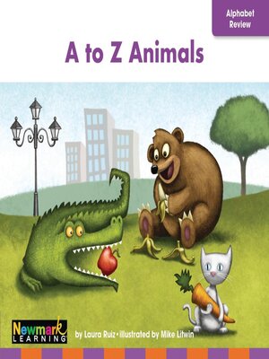 cover image of A to Z Animals
